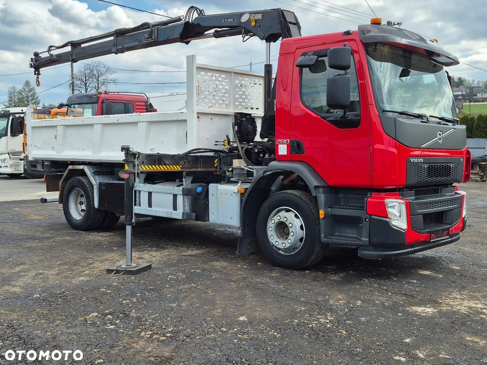 Volvo Volvo FE WYWROTKA / HYDROBURTA / HDS HIAB XS111 HIDUO - 15