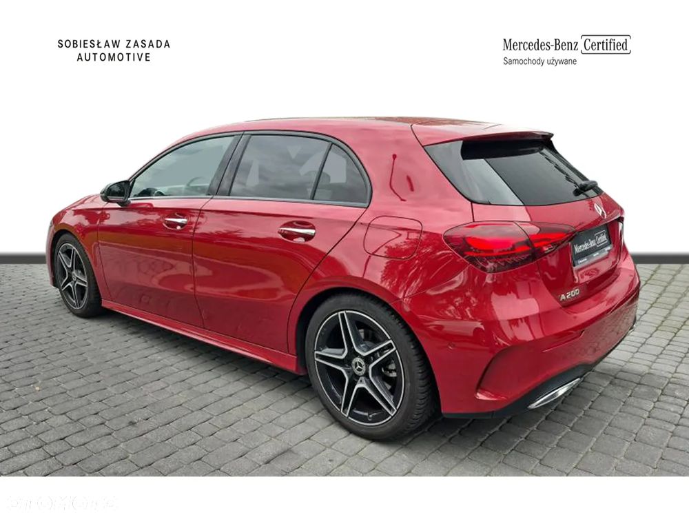 Mercedes-Benz Klasa A 200 AMG Line 7G-DCT - 3