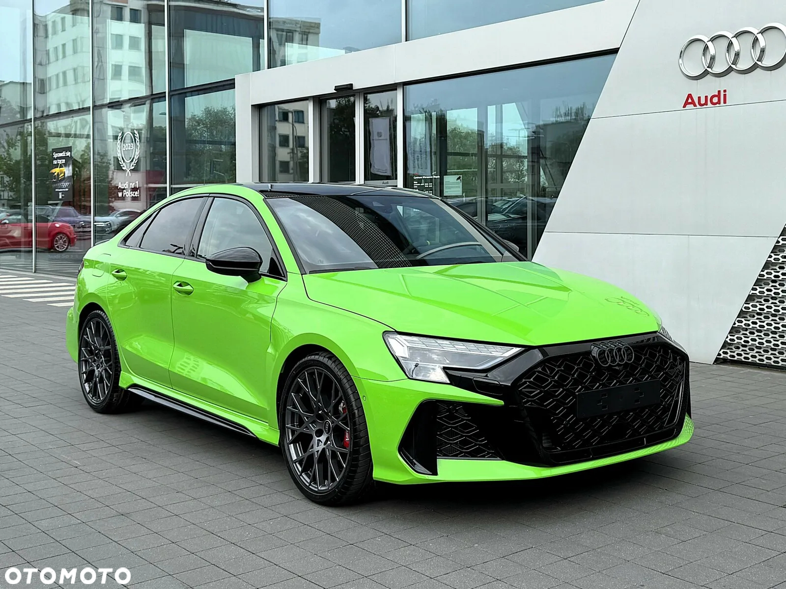 Audi RS3 Limousine - 10