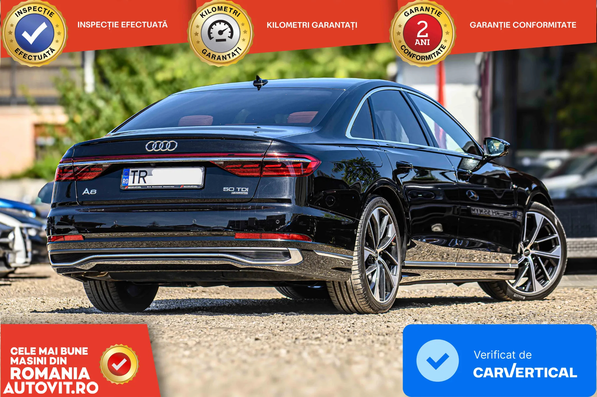 Audi A8 3.0 50 TDI quattro Tiptronic - 3