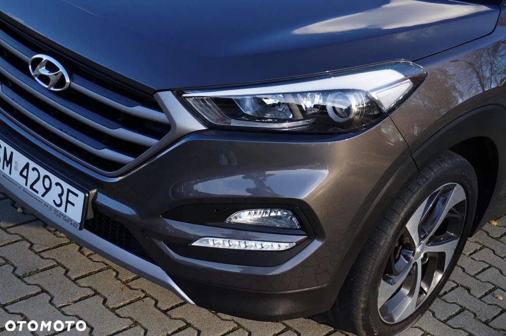 Hyundai Tucson 1.6 Turbo 2WD DCT Advantage - 14