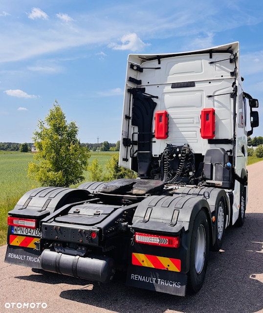 Renault T480 6x2 pusher - 7