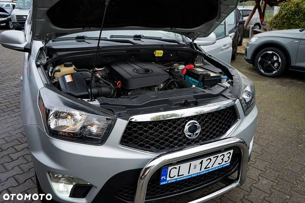 SsangYong/KGM Actyon Sports 2.0 d Crystal 4WD - 13