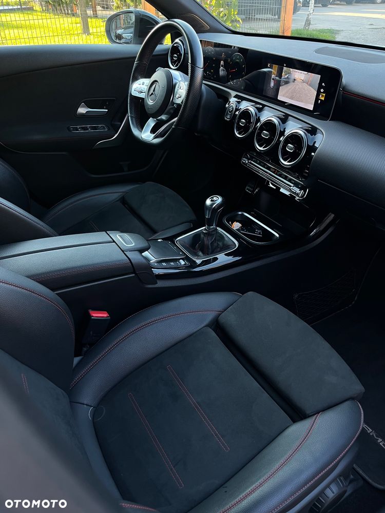 Mercedes-Benz Klasa A 180 AMG Line - 7