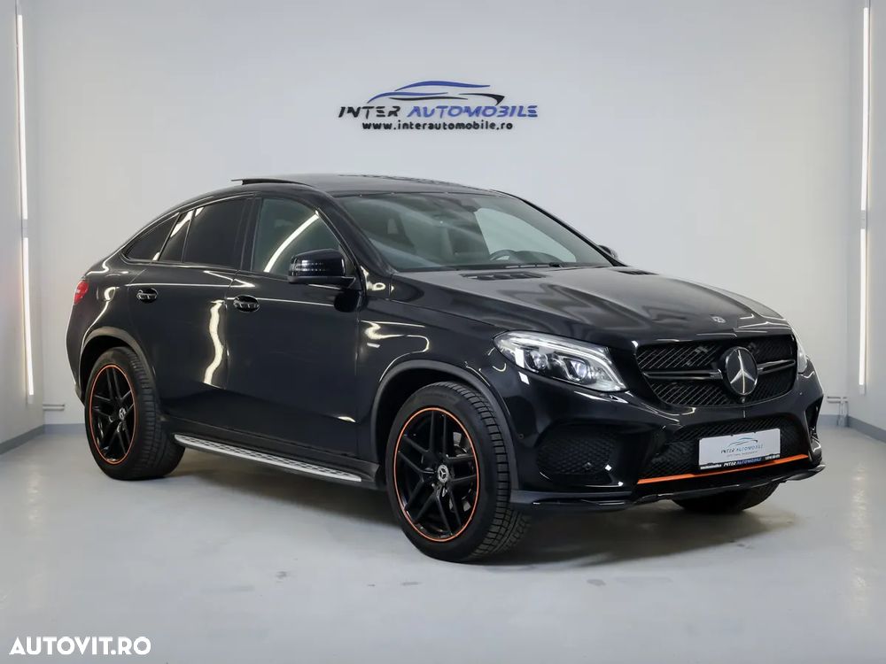 Mercedes-Benz GLC Coupe 350 d 4Matic 9G-TRONIC AMG Line - 2