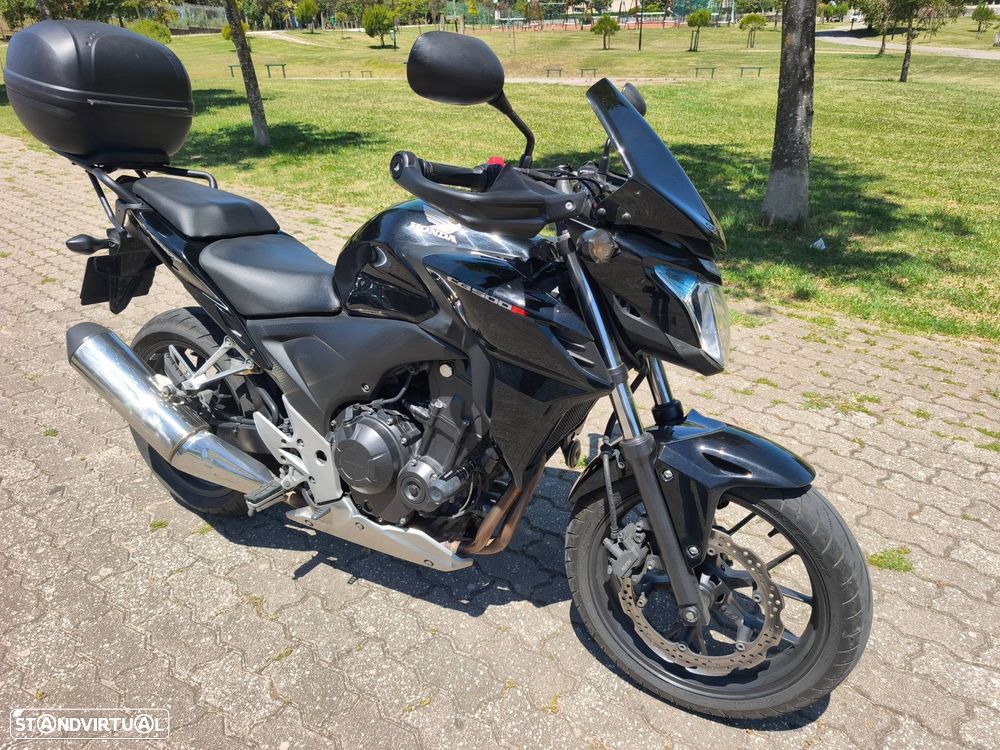 Honda CB 500 F - 10