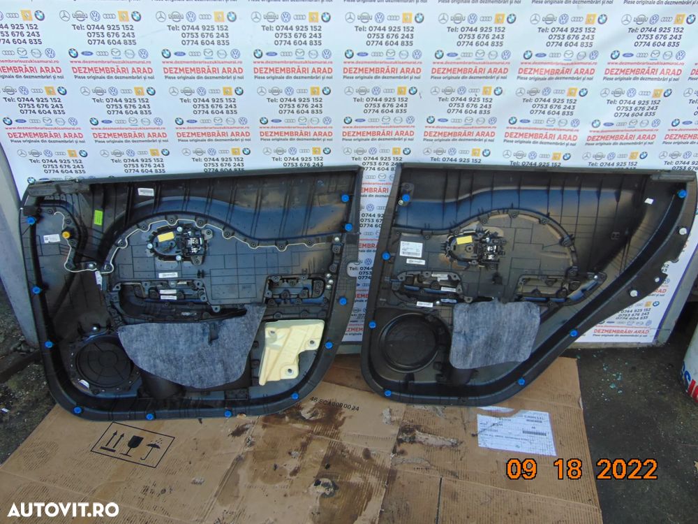 Fete usi Kia Soul 2013-2021 set fete usi fata spate dezmembrez kia soul 2 - 4