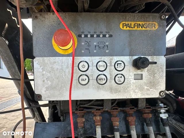 Palfinger HDS Palfinger PK8501 SLD3 3 wysuwy hydrauliczne sterowanie balkonik - 4