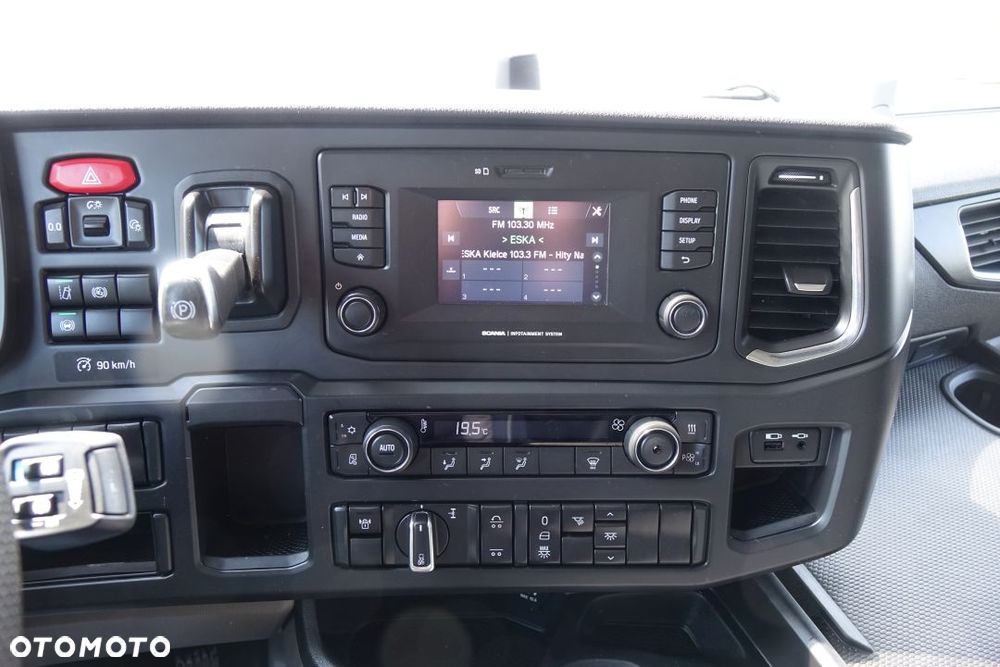 Scania R450 B6x2*4LA/ TANDEM / ZESTAW PRZESTRZENNY 120m3 / PRZEJAZDOWY / FIRANKA / E6 / AUTOMAT / RETARDER / OŚ PODNOSZONA SKRĘTNA - 27