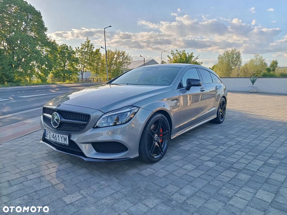 Mercedes-Benz CLS 500 4Matic 7G-TRONIC - 1