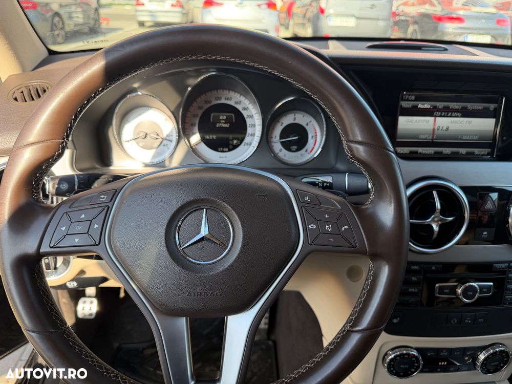 Mercedes-Benz GLK 220 CDI 4MATIC - 11