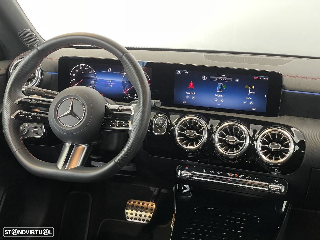 Mercedes-Benz CLA 180 d AMG Line Aut. - 12