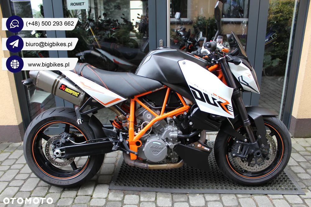 KTM Duke - 1
