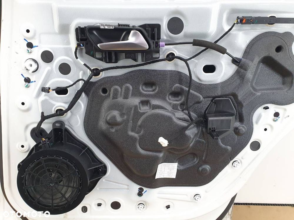 DRZWI TYŁ PRAWE KOMPLETNE CITROEN C5 X C5X EN9 BIAŁE - 13