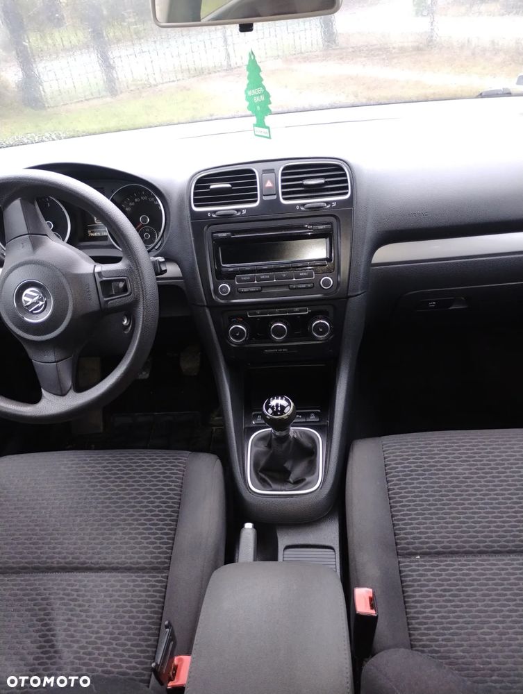 Volkswagen Golf VI 1.6 TDI BlueMot Comfortline - 6