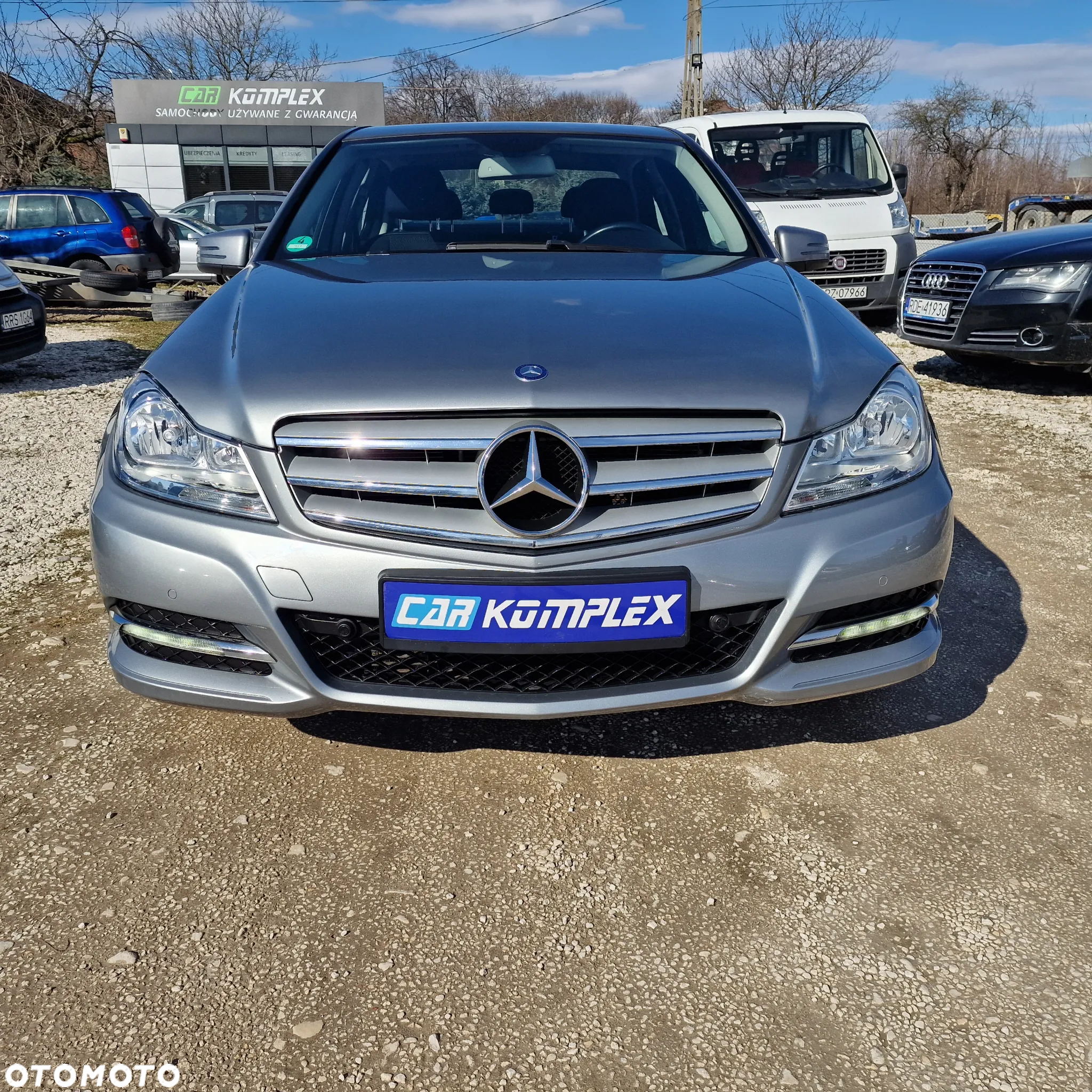 Mercedes-Benz Klasa C 180 (BlueEFFICIENCY) Elegance - 8