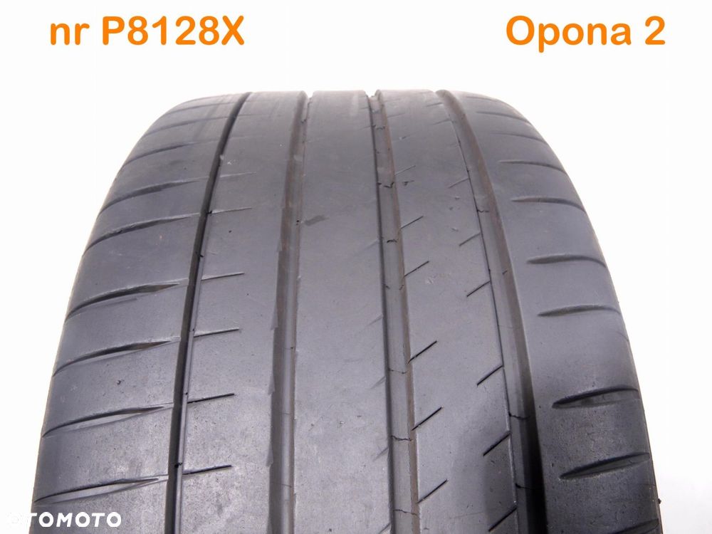 Michelin Pilot Sport 4S 265/40 R20 2szt. - 4
