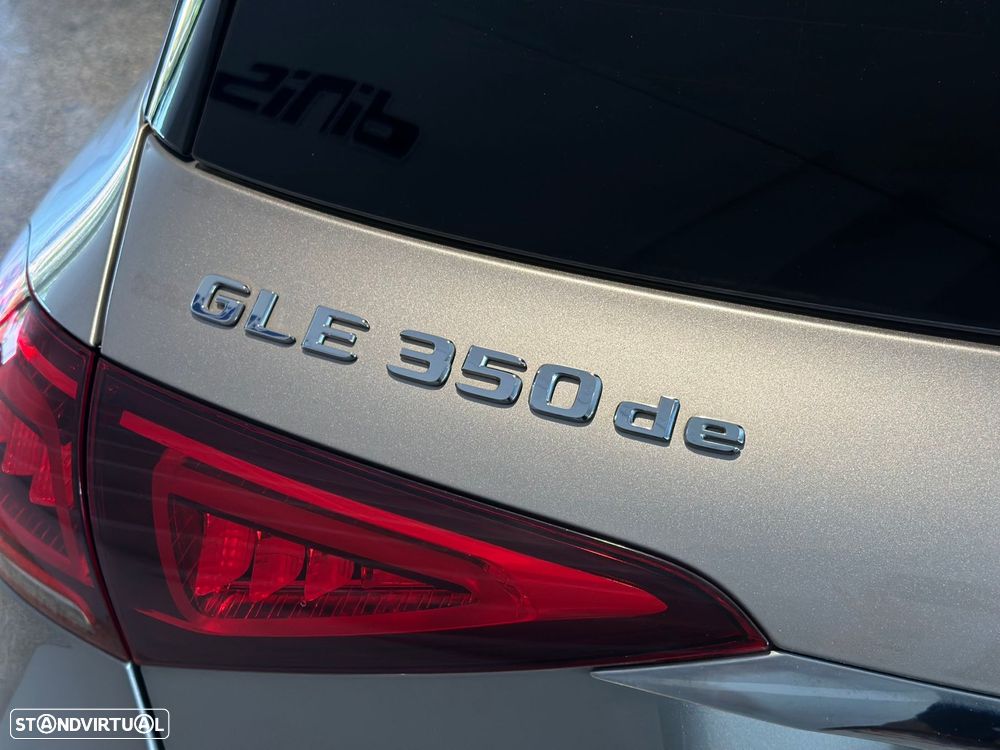 Mercedes-Benz GLE 350 de 4Matic - 39