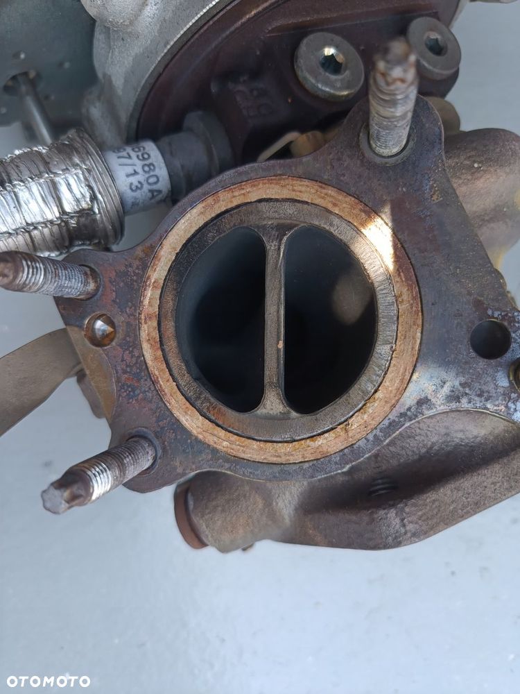 peugeot citroen 1.6 thp turbina turbosprężarka 9807682180 kkk 53039700243 - 5