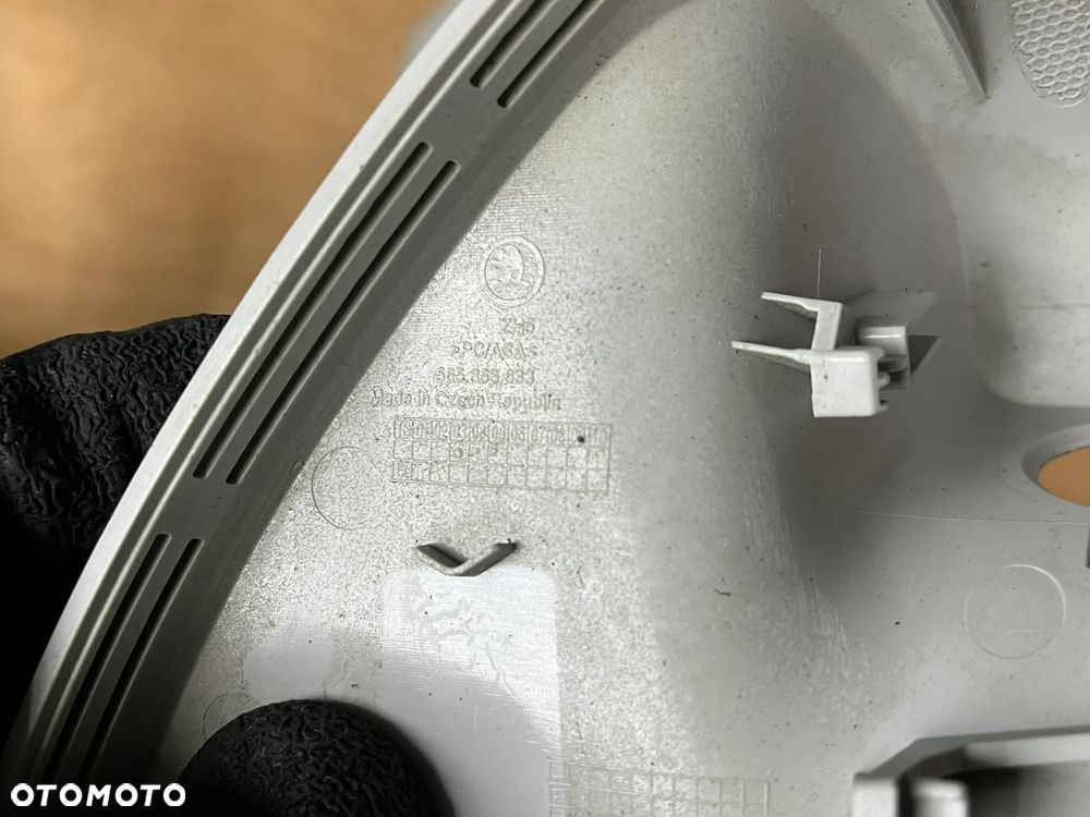 SKODA Kodiaq Osłona obudowa lusterka wstecznego 565868437 565858633 565858634 - 3