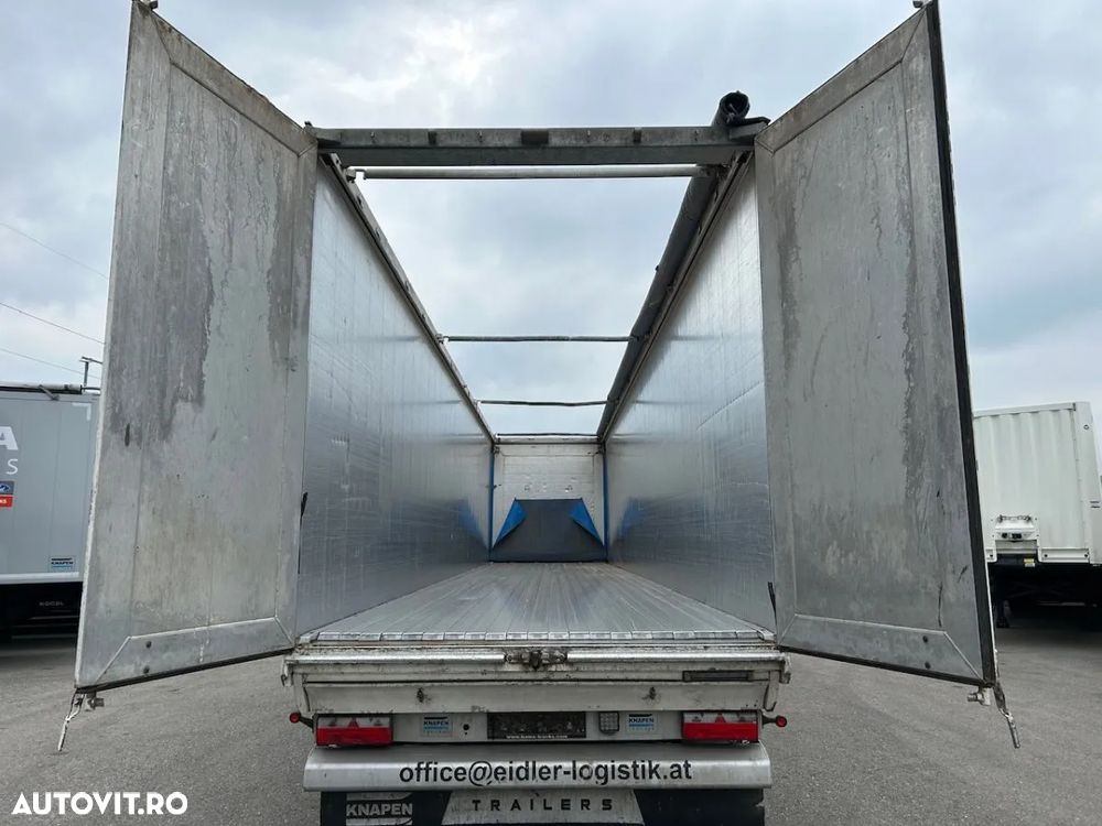 Knapen Trailers Podea 10mm, Axa liftanta, factura externa - 11