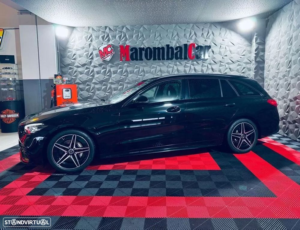 Mercedes-Benz C 300 d AMG Line - 8