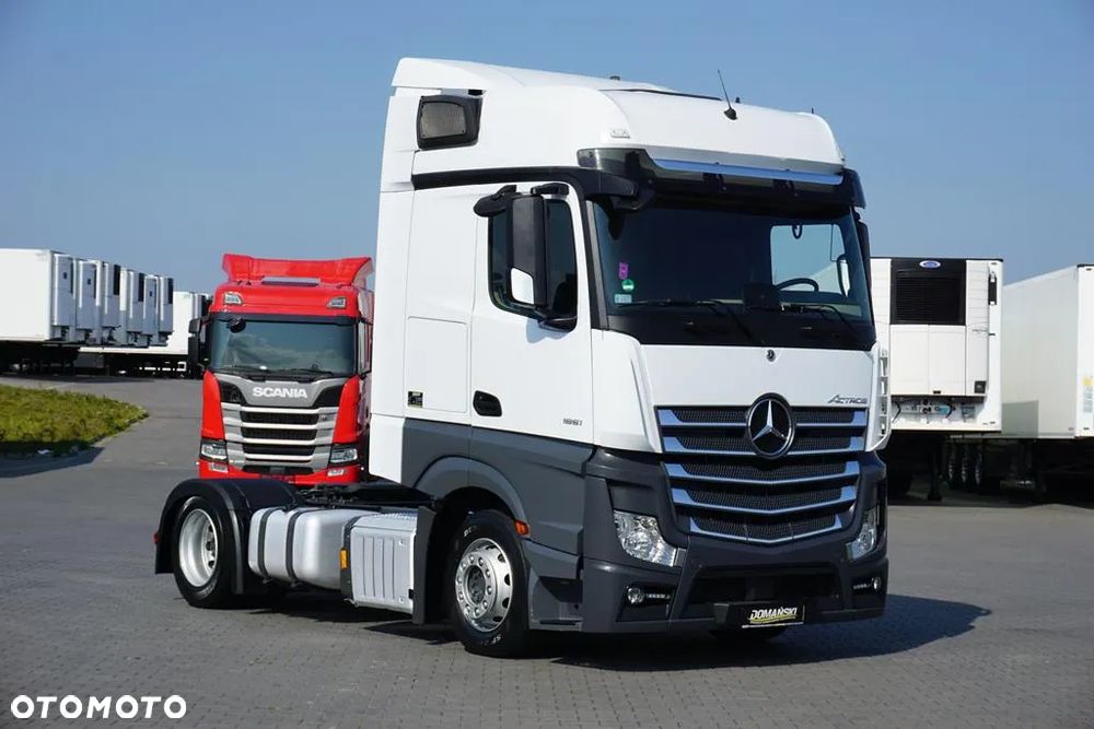 Mercedes-Benz ACTROS / 1851 / EURO 6 / ACC / MEGA / LOW DECK / BIG SPACE - 1