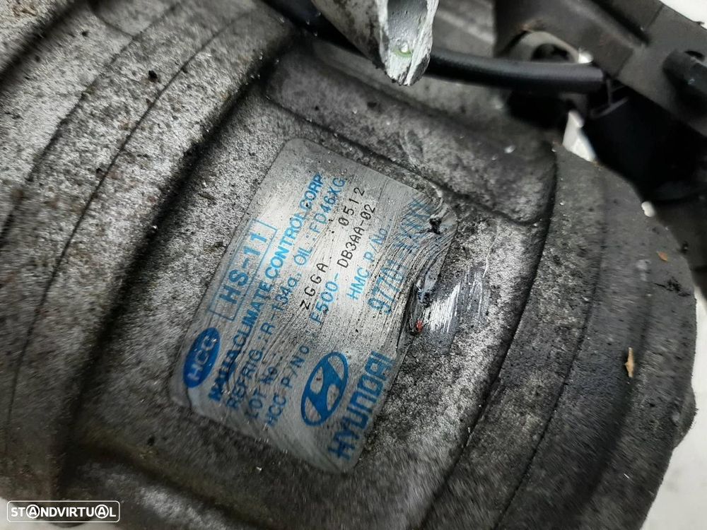 COMPRESSOR AR CONDICIONADO KIA PICANTO 2004 - 3