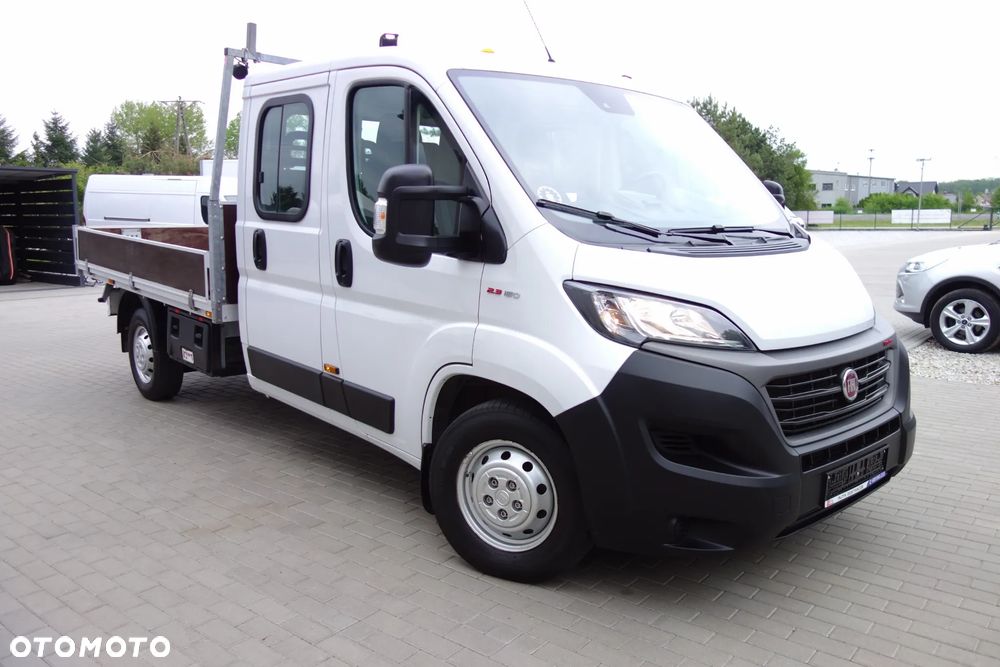 Fiat Ducato Doka Maxi 2.3 Multi-Jet 160 KM 7 Osobowy Klima Webasto - 1