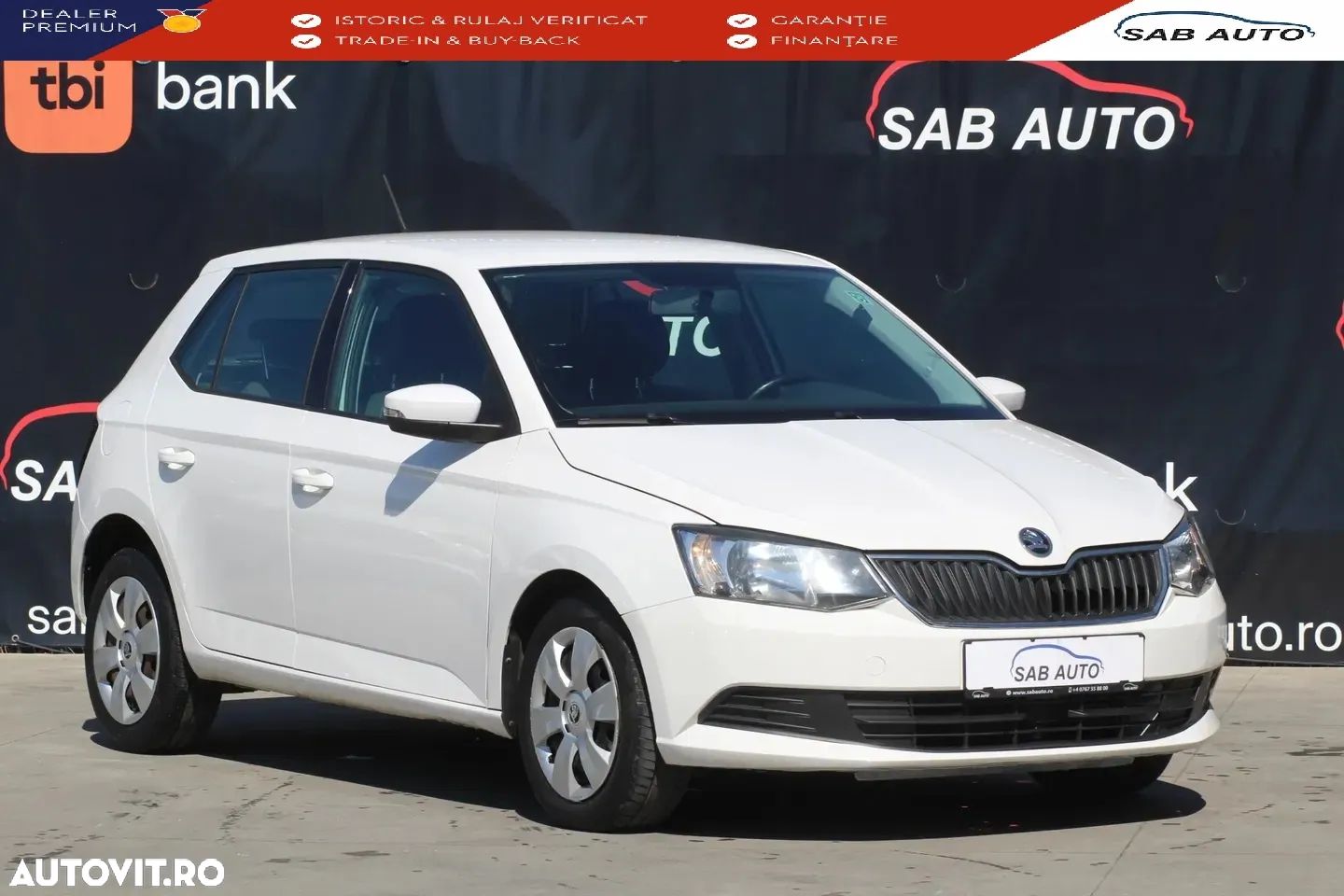 Skoda Fabia 1.4 TDI Style - 1