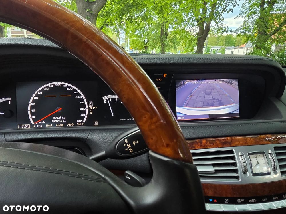 Mercedes-Benz CL 500 4Matic 7G-TRONIC - 21