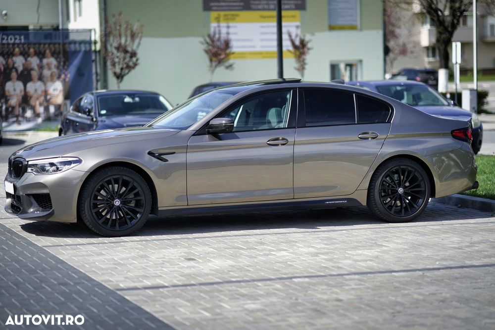 BMW Seria 5 520d xDrive Aut. M Sport Edition - 6