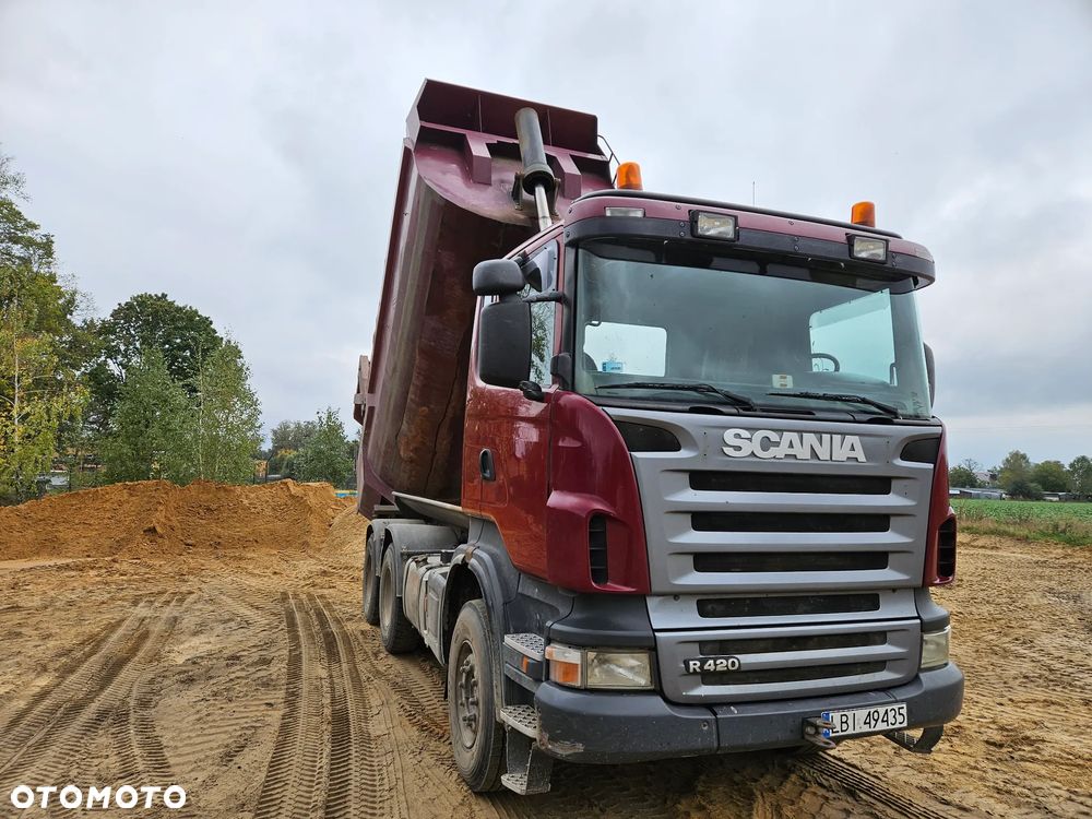 Scania SCANIA Wywrotka, Ciągnik siodłowy 6x4 - 1