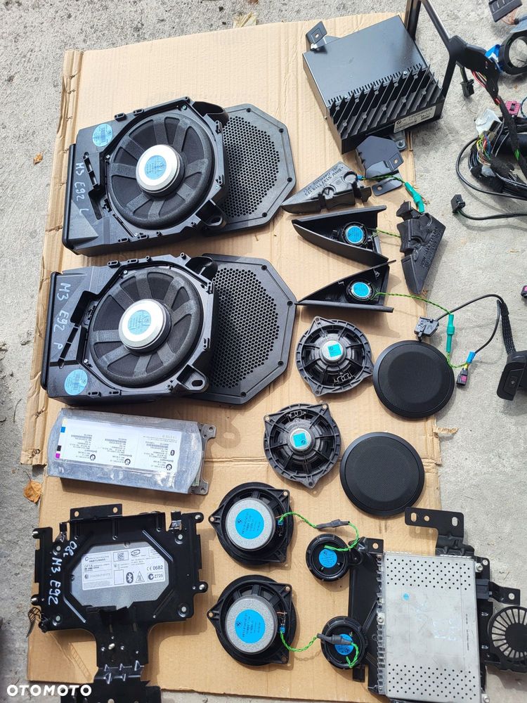 Nagłośnienie HIFI BMW 3 m3 e92 coupe - 5