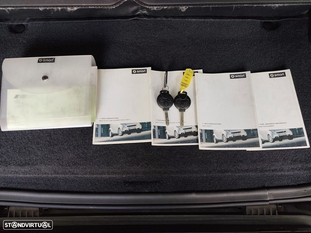 Smart ForTwo Coupé 0.8 cdi Passion 45 - 21