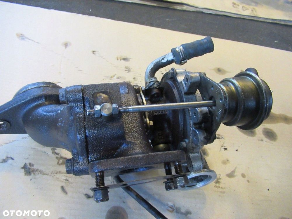 turbosprężarka turbina 2.3 hpi iveco 504014911 - 4