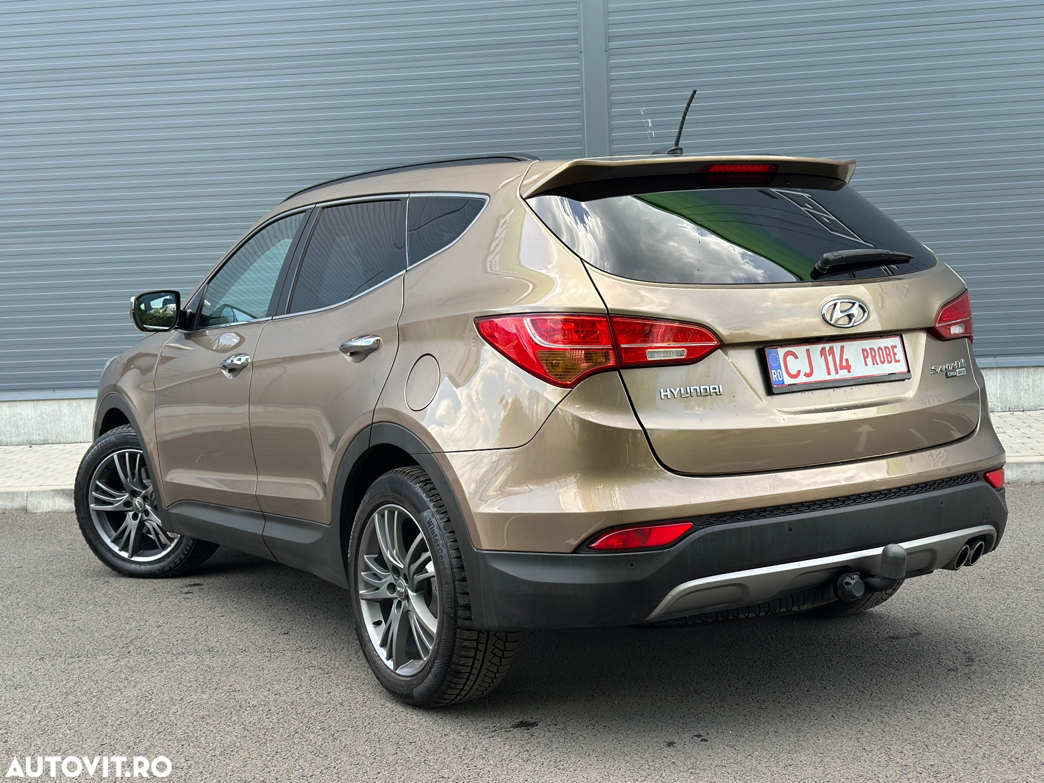 Hyundai Santa Fe 2.2 CRDi 4WD 7 seats Luxury+ - 4