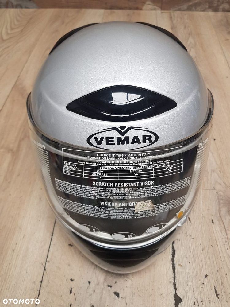 Kask motocyklowy Vemar rozmiar XL 61 - 3