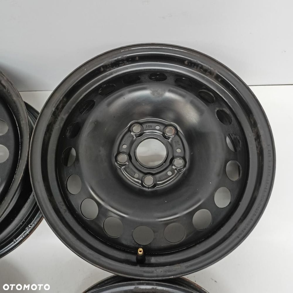 Felgi 5x112 16 Vw Touran II + Kołpaki 4szt (F3422) - 3