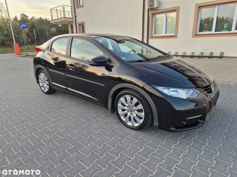 Honda Civic 1.8 i-VTEC Automatik Sport - 6