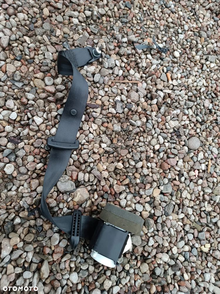 FORD KA MK2 08-16 PAS BEZPIECZEŃSTWA PRAWY TYŁ LEWY TYŁ KOMPLET  07354984150 07354984160 - 3