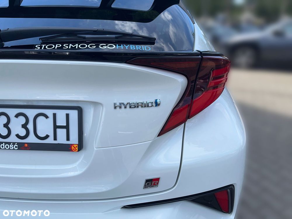 Toyota C-HR 1.8 Hybrid GPF GR Sport - 12