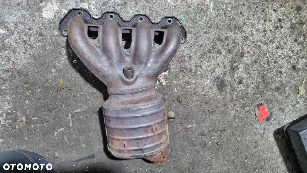 Katalizator kolektor wydechowy z18xer a18xer opel vectra c insignia a signum astra h zafira b - 1