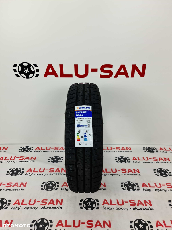 NOWE zimowe OPONY 225/75R16C - Sailun Endure WSL1