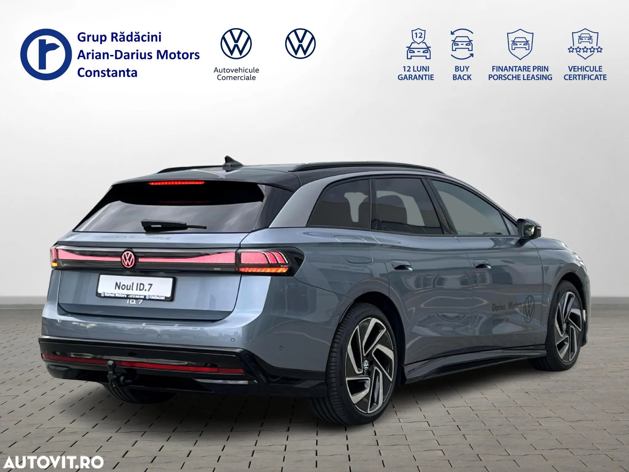 Volkswagen ID.7 77 kWh Pro Advanced - 6