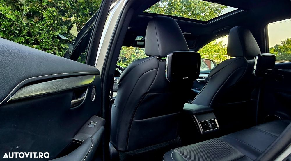 Lexus Seria NX 300h E-FOUR F SPORT - 37
