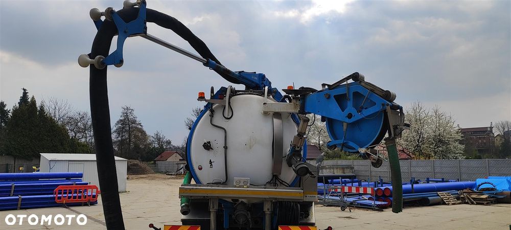 Mercedes-Benz ACTROS zabudowa WUKO KAISER Recykling - 30