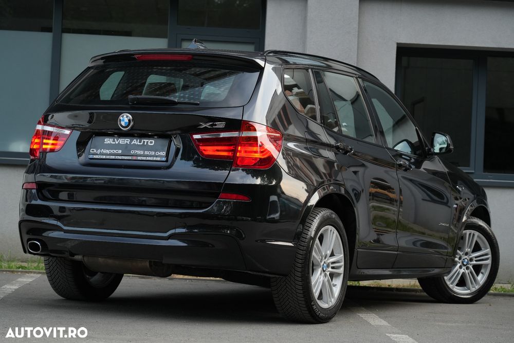 BMW X3 xDrive20d Aut. M Sport - 33