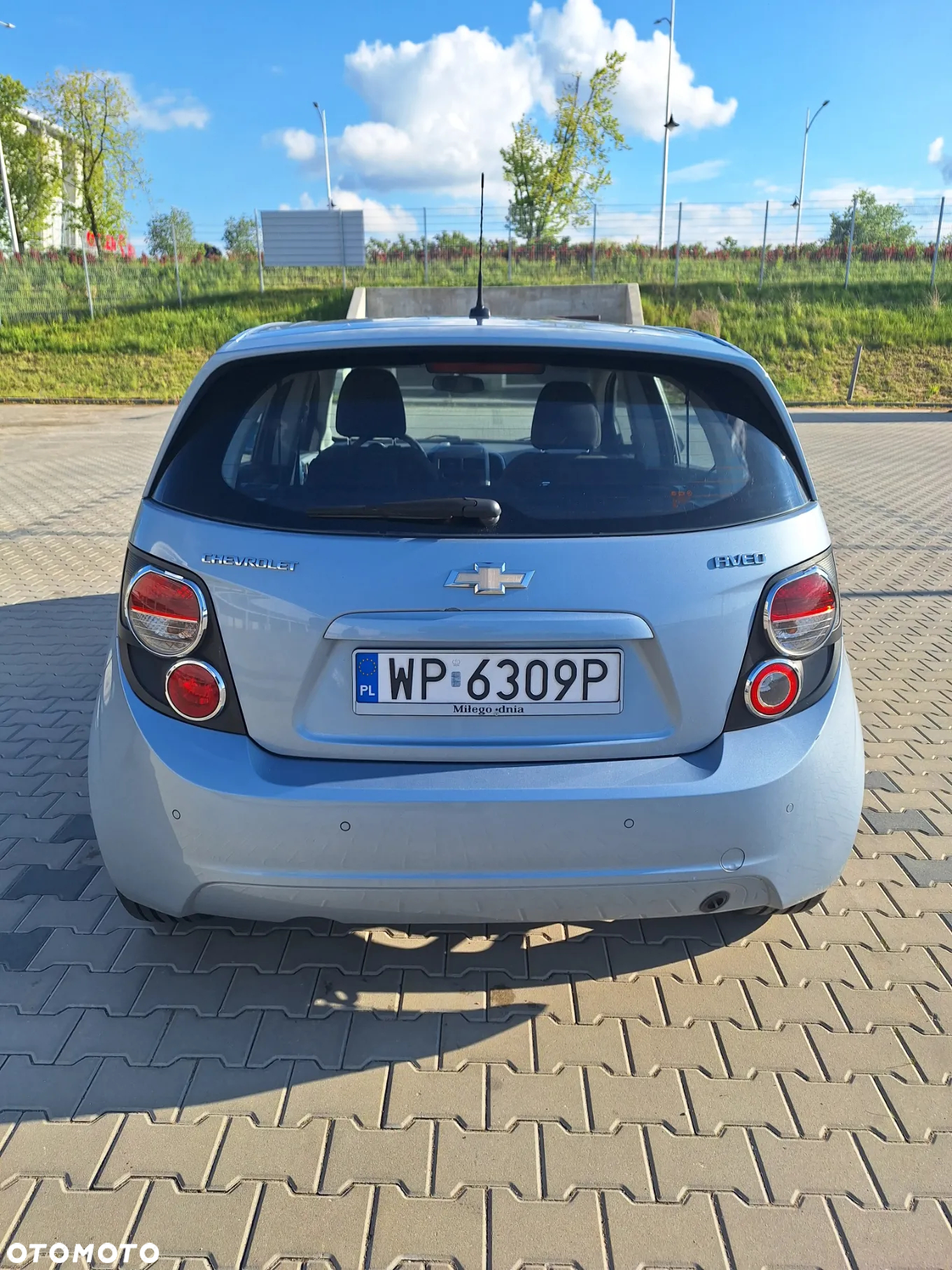 Chevrolet Aveo 1.4 16V LT EU5 - 4