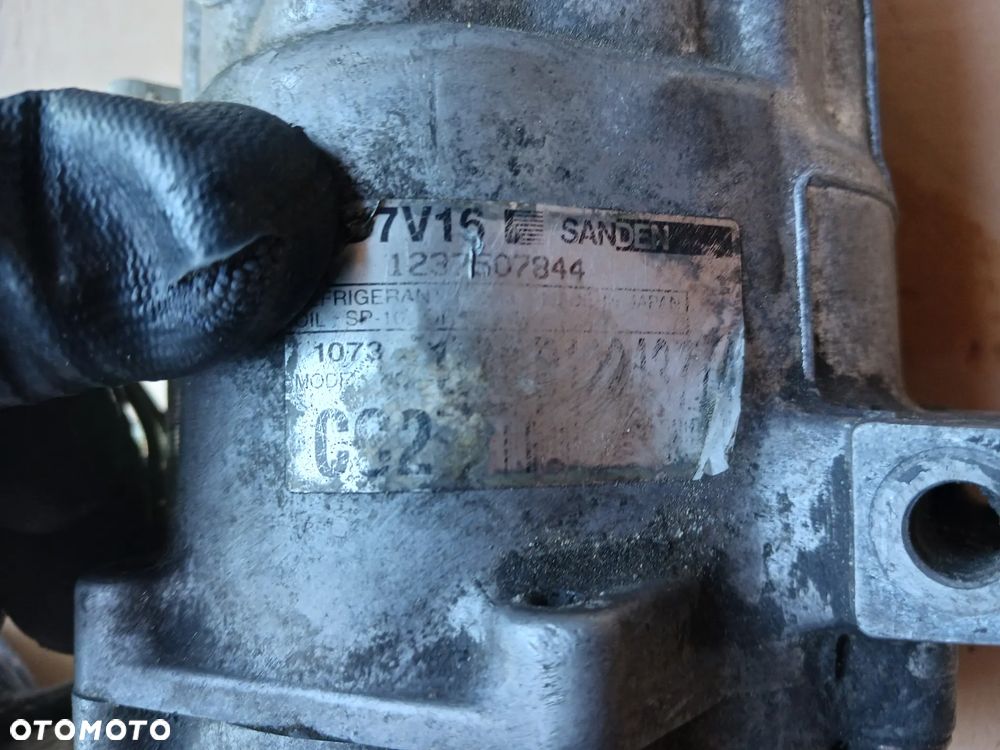 SPRĘŻARKA KOMPRESOR KLIMATYZACJI P12770420 SANDEN SD7V16 Saab 93 9-3 GM 1,9TTID 150KM - 5
